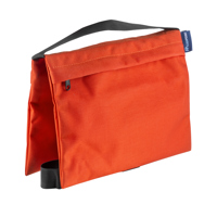 

Flashpoint Empty Saddle Sandbag, Water-Resistant Cordura Nylon - (18 lb Capacity, Orange)
