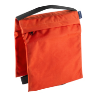 

Flashpoint Empty Saddle Sandbag, Water-Resistant Cordura Nylon - (27 lb Capacity, Orange)