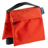 

Flashpoint Empty Saddle Sandbag, Water-Resistant Cordura Nylon - (5 lb Capacity, Orange)