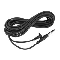 

Flashpoint Straight Sync Cord, 1/4 Mono Plug to PC. 6.35mm (12')