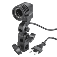 

Flashpoint Socket Light Fixture for Light Stands with Umbrella Mount (EU Version)