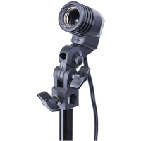 

Flashpoint Single Socket Light Fixture for Light Stands with Umbrella Mount