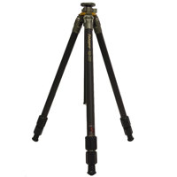 

FotoPro T-63C 3-Section Carbon Fiber Tripod, 44 lbs Capacity, 66" Maximum Height