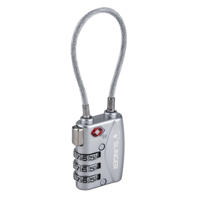 

Slinger TSA 3-Dial Combination TSA Lock (Silver)