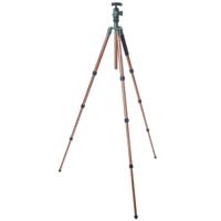 

FotoPro X-Go Chameleon Tripod Kit, Brown with Matte Green
