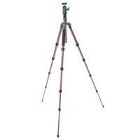 

FotoPro X-Go Gecko Tripod Kit, Brown with Matte Green