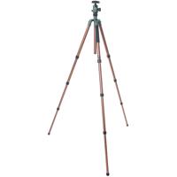 

FotoPro X-Go Predator Tripod Kit, Brown with Matte Green