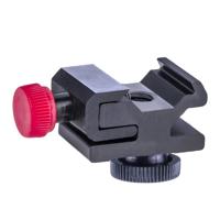 

Flashpoint Adjustable Coldshoe Mount with 1/4-20" Hole and Screw