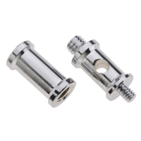 

Flashpoint Stud Adapter Set Female & Male 1/4" & 3/8" Studs