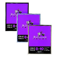 

MCS Multipurpose Plastic Frame, for a 4x6" Photograph 5/16", Color: Black.