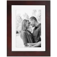 

MCS Float Wood Frame, 6x8" for a 4x6" Photograph, Molding 3/4" Color: Walnut.