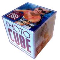 

MCS Clear Lucite Photo Cube, Holds Six 3.5x3.5" Photos