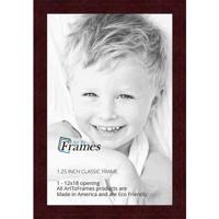 

Art To Frames 3978 Wood Frame for 12x18 Photograph, 1.25" Thick and 0.375" Deep, Regular Glass, Mahogany