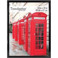

MCS Trendsetter Plastic Poster Frame with a 1" Wide Molding for a 18x24" Photograph, Black