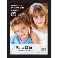 

MCS Gallery Wood Frame, for a 9x12" Photograph 3/4", Color: Black.