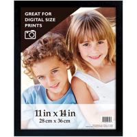 

MCS Gallery Wood Frame, for a 11x14" Photograph 3/4", Color: Black.