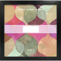 

MCS Art Shadow Box Series, Solid Wood Picture Frame, With 13/16" Width And 1 3/4 Depth Molding, For a 6x6" Photograph, Color: Black.