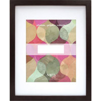 

MCS Art Shadow Box Series, Solid Wood Picture Frame, With 13/16" Width And 1 3/4 Depth Molding, 11x10" With a 8x10" Opening Photograph, Color: Black.