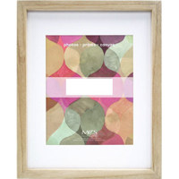 

MCS Art Shadow Box Series, Solid Wood Picture Frame, With 13/16" Width And 1 3/4 Depth Molding, 16x20" With a 11x14" Opening Photograph, Color: Natural.