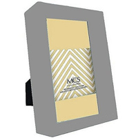 

MCS Deep Profile Solid Wood Frame with a 3/8" Wide Molding for a 8x10" Photograph, Dark Gray
