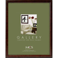

MCS Bullnose Series Wood Picture Frame for 4x6" Photograph, Walnut