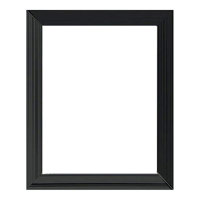 

MCS Monarch 11x14" Solid Wood Picture Frame, Black