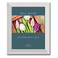 

MCS Monarch Solid Wood Picture Frame for 11x14" Photograph, White