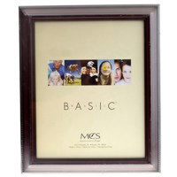 

MCS Renaissance Series Wood Picture Frame for 8x10" Photograph, Rosewood