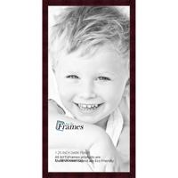 

Art To Frames 4089 Wood Frame for 18x36 Photograph, 1.25" Thick and 0.375" Deep, Regular Plexi Glass, Dark Cherry Stain on Hard Maple