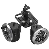 

Freefly Movi Wheels 2-Axis Module, Cutout Stainless Steel