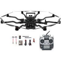 

Freefly Alta 8 Pro Eight-Rotor Drone with Pelican Case, FPV System Installed and Futaba Flight Controller, Supports 20 Lbs