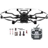 

Freefly Alta 8 Pro Eight-Rotor Drone with FPV System Installed and Futaba Flight Controller, Supports 20 Lbs
