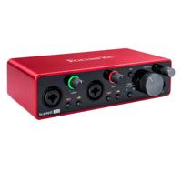 

Focusrite Scarlett 4i4 3rd Gen USB Interface with Software Suite
