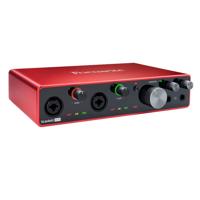 

Focusrite Scarlett 8i6 3rd Gen USB Interface with Software Suite
