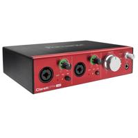 

Focusrite Clarett 2Pre USB 10x4 USB Audio Interface