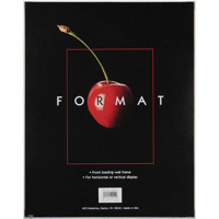 

MCS Plastic Format Frame for a 5x7" Photograph, Color; White