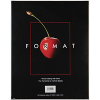 

MCS Plastic Format Frame for a 8.5x11" Photograph, Color; White