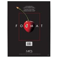 

MCS Plastic Format Frame for a 8x8" Photograph, Color: Black