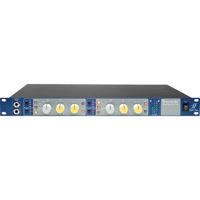 

Focusrite ISA Two Classic Dual Channel Transformer-Based Microphone Preamplifier, 10kOhms Line Input Impedance