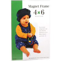 

MCS Magnetic Picture Frame for 4x6" Photos.