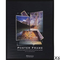 

MCS Acrylic & Corrugated Back Poster Frame for a 12x18" Photograph, Black #22219