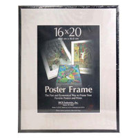 

MCS Acrylic & Corrugated Back Poster Frame for a 16x20" Photograph, Black #22630