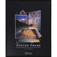 

MCS Acrylic & Corrugated Back Poster Frame for a 18x24" Photograph, Black #22834 (6 Pack)