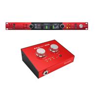 

Focusrite Red 16Line 64x64 Thunderbolt 3 Audio Interface for Pro Tools - With Focusrite RedNet AM2 Stereo Dante Headphone Amplifier and Line Out Interface