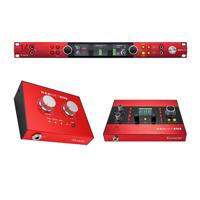 

Focusrite Red 16Line 64x64 Thunderbolt 3 Audio Interface for Pro Tools - With RedNet X2P 2x2 Dante Audio Interface with Red Evolution Mic Pre-Amps, RedNet AM2 Stereo Dante Headphone Amplifier