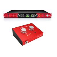 

Focusrite RED-8-Pre 64 In / 64 Out Thunderbolt 2 and Pro Tools HD Compatible Audio Interface - With Focusrite RedNet AM2 Stereo Dante Headphone Amplifier