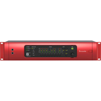 

Focusrite Focusrite Dante Equipped 8CH Remote Controlled Microphone Preamp Audio Interface, 8x XLR-F Connector and DB25 Connector, Open Box