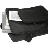 

Itoya 20x28" ProFolio Art Carrier Deluxe Nylon Carrier Case, Black (Fits 18x24" Books)