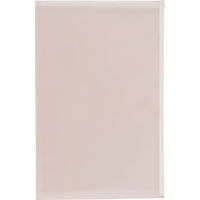 

Itoya PolyZip Art & Photo Envelope, 17x22" Art Size, Clear
