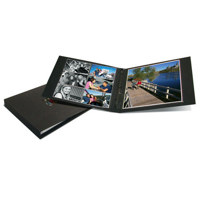 

Print File Archival Oversize, 3 1" O-Ring Binder, Color: Black.